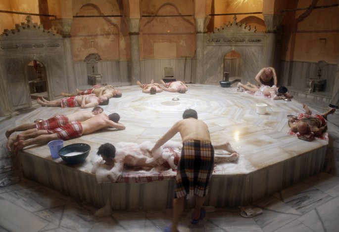 Delights Of The Turkish Hamam Amazing Baths Property Turkey