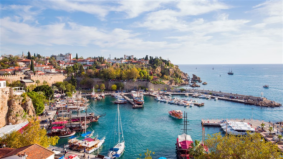 Где находится лучшее место для проживания в Турции?