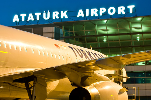 Как добраться от Аэропорта Ататюрка до Таксим и Султанахмета