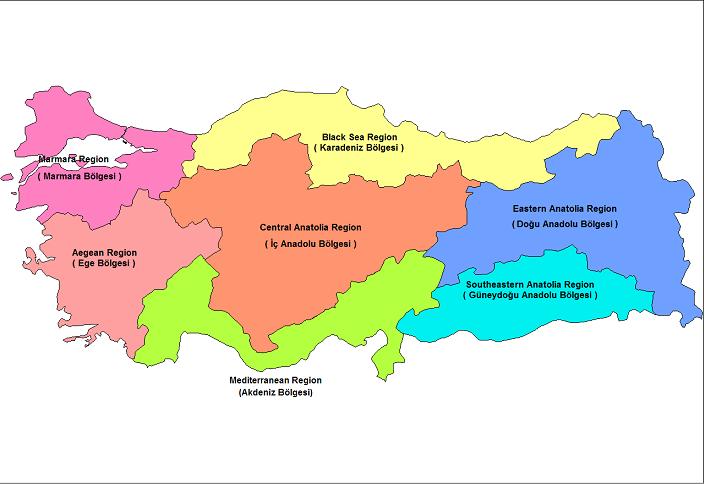 About Turkey, history, geography, republic of Turkey - Property Turkey