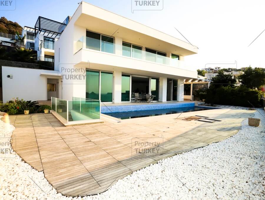 Bodrum home designed to Feng Shui guidelines