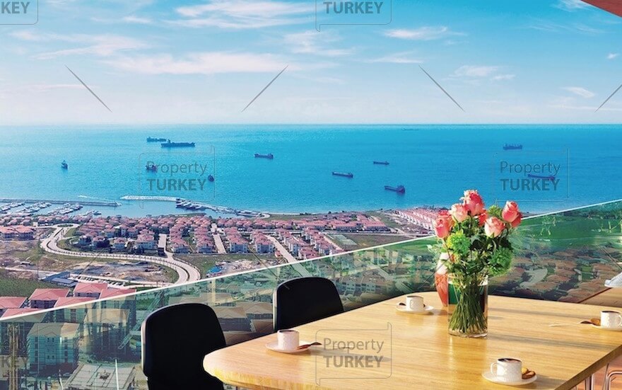 Blue Sea of Marmara family residences in Istanbul