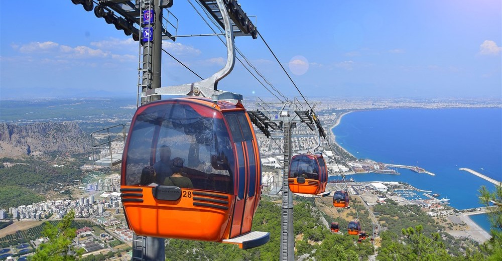 Antalya cable car