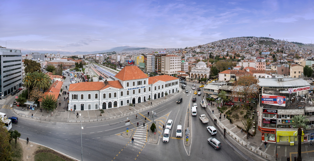 Izmir city centre
