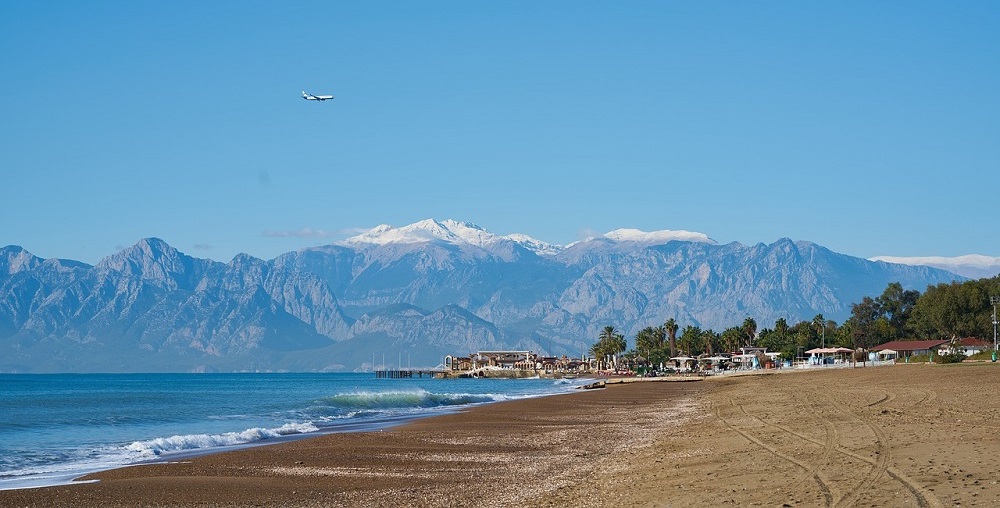 Lara beach Antalya