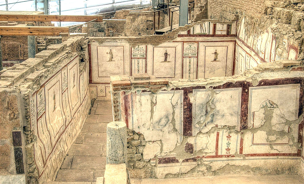 Roman Terrace Houses Ephesus
