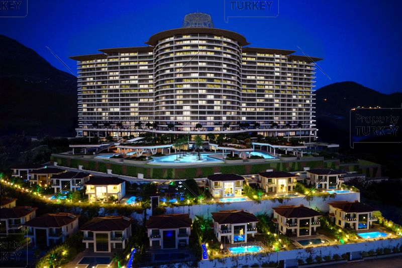 5-star Alanya apartments with rental guarantee - Property Turkey